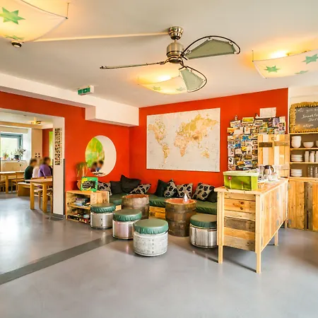 バベルフィッシュ ホステル ヴュルツブルク